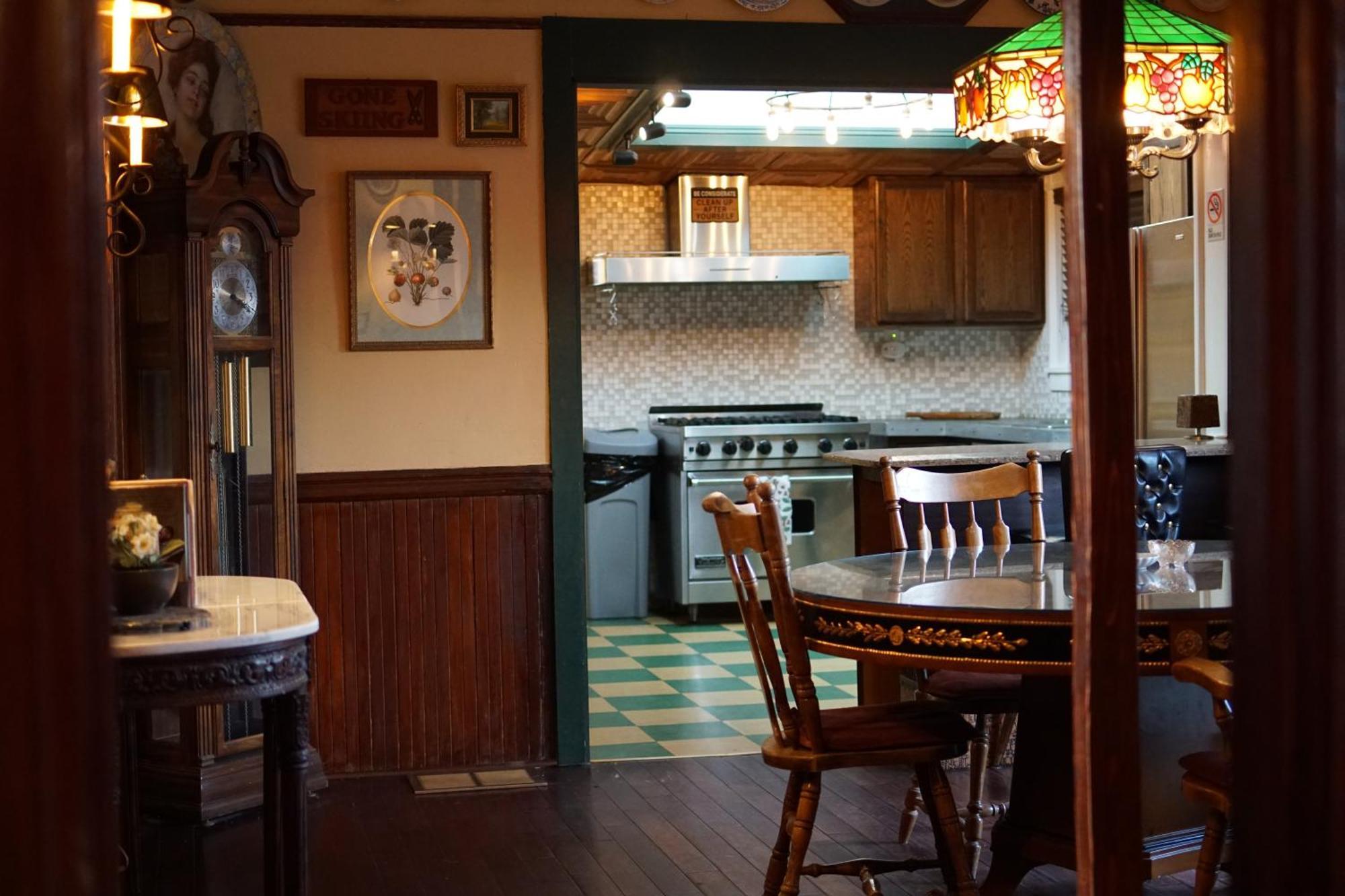 The Rosemary Hostel Λος Άντζελες Εξωτερικό φωτογραφία